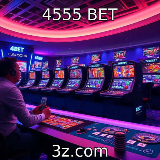 4555 BET : Impacto da tecnologia na experiência dos jogadores